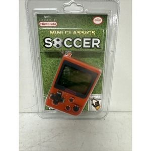 Nintendo Mini Classics 1998 Soccer Keychain Vintage Video Game NOS